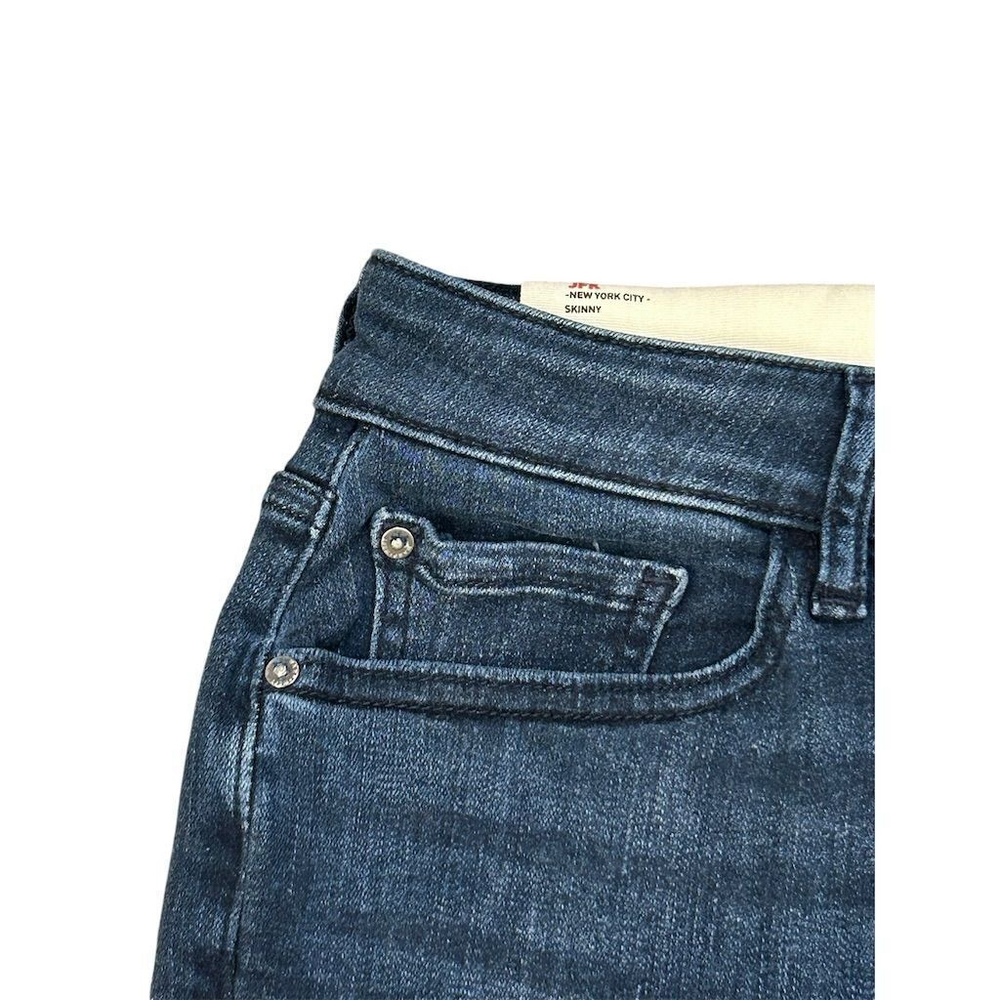 Warp + Weft Women's Skinny Jeans Size 10 30 Dark Blue Denim - Picture 3 of 10